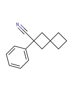 Astatech 2-PHENYLSPIRO[3.3]HEPTANE-2-CARBONITRILE; 1G; Purity 95%; MDL-MFCD20881983